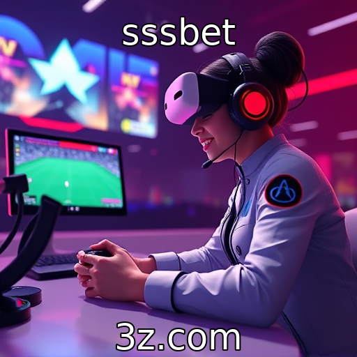 sssbet - Tendências emergentes na realidade virtual nos jogos