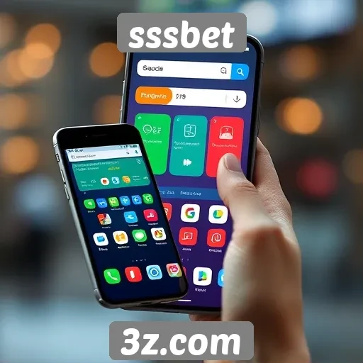 Experiência do usuário no sssbet em dispositivos móveis